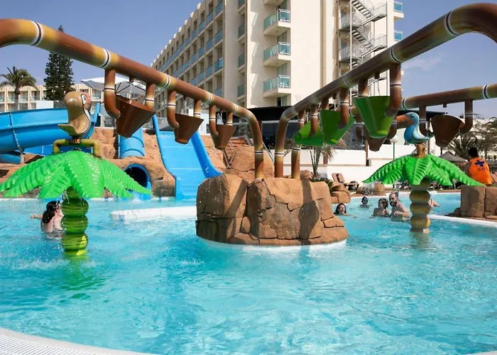 Evenia Zoraida GardenHotel Todo Incluido